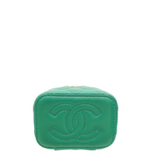 Chanel Green Mini Vanity Chain Bag