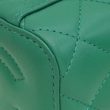 Chanel Green Mini Vanity Chain Bag
