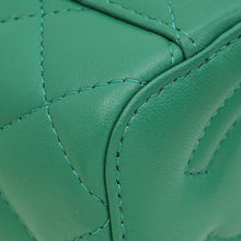Chanel Green Mini Vanity Chain Bag