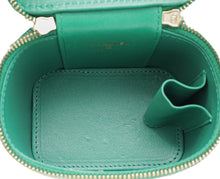 Chanel Green Mini Vanity Chain Bag