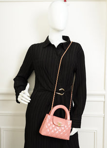 Chanel Coral Pink Mini Kelly Bag