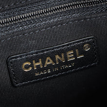 Chanel Multicolor Wool Tweed Chain Top Handle Bag