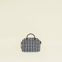 Chanel Multicolor Wool Tweed Chain Top Handle Bag
