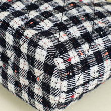 Chanel Multicolor Wool Tweed Chain Top Handle Bag