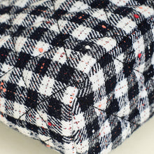Chanel Multicolor Wool Tweed Chain Top Handle Bag