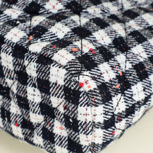 Chanel Multicolor Wool Tweed Chain Top Handle Bag
