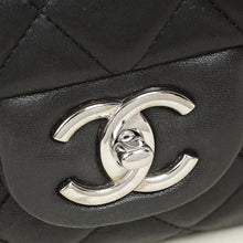 Chanel Black CC Classic Double Flap Maxi Bag