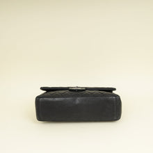 Chanel Black CC Classic Double Flap Maxi Bag