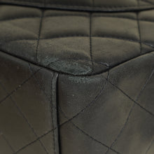 Chanel Black CC Classic Double Flap Maxi Bag
