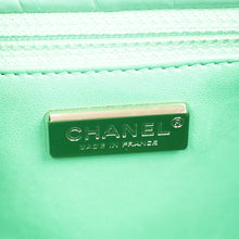 Chanel Vert Matte Alligator Petite Bucket Bag