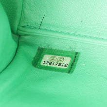 Chanel Vert Matte Alligator Petite Bucket Bag