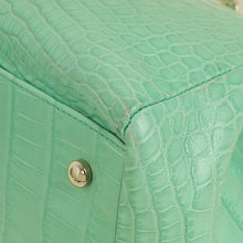 Chanel Vert Matte Alligator Petite Bucket Bag