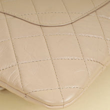 Chanel Beige Pink Logo Night By The C Pouch Clutch