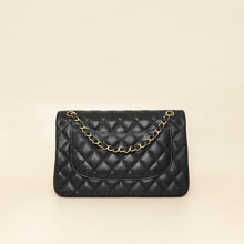 Chanel Black CC Classic Double Flap Jumbo Bag