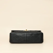 Chanel Black CC Classic Double Flap Jumbo Bag