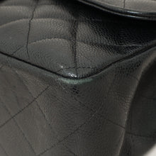 Chanel Black CC Classic Double Flap Jumbo Bag