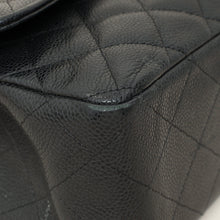 Chanel Black CC Classic Double Flap Jumbo Bag