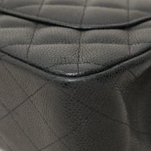 Chanel Black CC Classic Double Flap Jumbo Bag