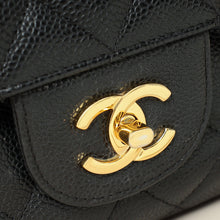 Chanel Black CC Classic Double Flap Jumbo Bag
