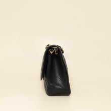 Chanel Black CC Classic Double Flap Jumbo Bag