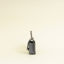 Chanel Grey CC Top Handle Flap Phone Holder With Chain