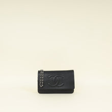 Chanel Black CC Timeless Wallet On Chain