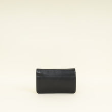 Chanel Black CC Timeless Wallet On Chain