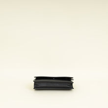 Chanel Black CC Timeless Wallet On Chain