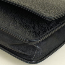 Chanel Black CC Timeless Wallet On Chain