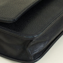 Chanel Black CC Timeless Wallet On Chain