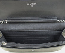 Chanel Black CC Timeless Wallet On Chain