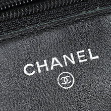 Chanel Black CC Timeless Wallet On Chain