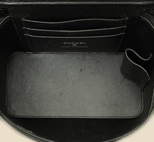 Chanel Black CC Top Handle Vanity Small Case