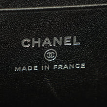 Chanel Black CC Top Handle Vanity Small Case