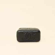 Chanel Black CC Top Handle Vanity Small Case