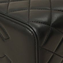 Chanel Black CC Top Handle Vanity Small Case