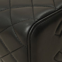 Chanel Black CC Top Handle Vanity Small Case