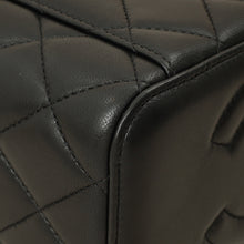 Chanel Black CC Top Handle Vanity Small Case