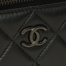 Chanel Black CC Top Handle Vanity Small Case