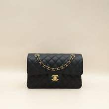 Chanel Black CC Classic Double Flap Small Bag