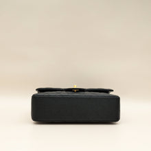 Chanel Black CC Classic Double Flap Small Bag