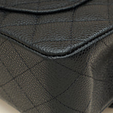 Chanel Black CC Classic Double Flap Small Bag
