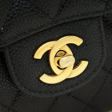 Chanel Black CC Classic Double Flap Small Bag