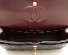 Chanel Black CC Classic Double Flap Small Bag