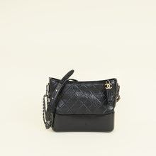 Chanel Black Gabrielle Hobo Medium Bag