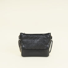 Chanel Black Gabrielle Hobo Medium Bag