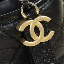 Chanel Black Gabrielle Hobo Medium Bag