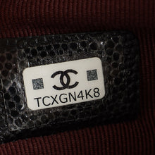 Chanel Black Classic Zipped Pouch