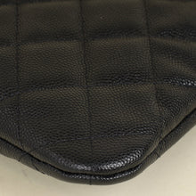 Chanel Black Classic Zipped Pouch