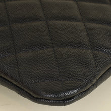Chanel Black Classic Zipped Pouch